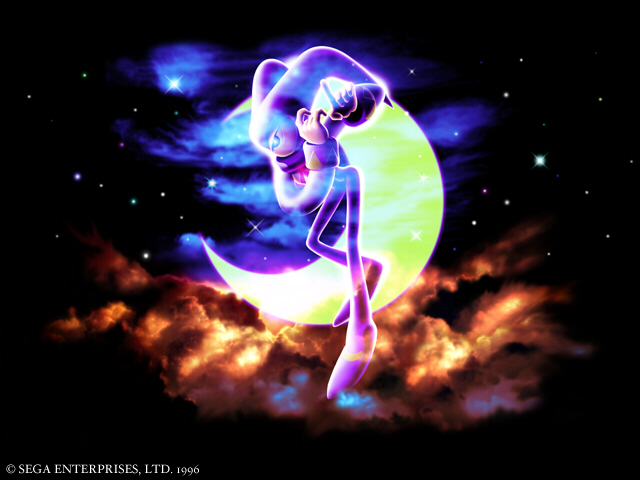 Fonds d'écran officiels : Nights into Dreams (Sega Saturn)