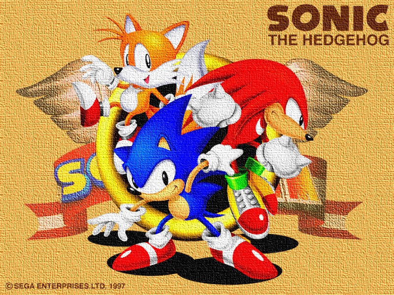 Fonds d'écran officiels : Sonic Jam (Sega Saturn)