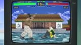 Cameo : la Sega Saturn et Virtua Fighter 2 dans Ben-To (2011)